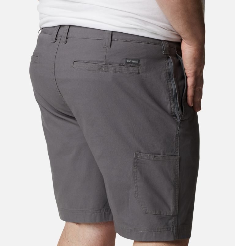 Pantaloni Scurti Columbia Flex ROC Barbati Gri Inchis | Plus Size CBS1ZAM87